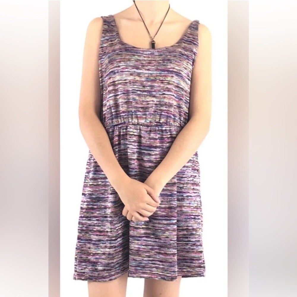 Candie’s  tank multicolor dress size extra large NWT